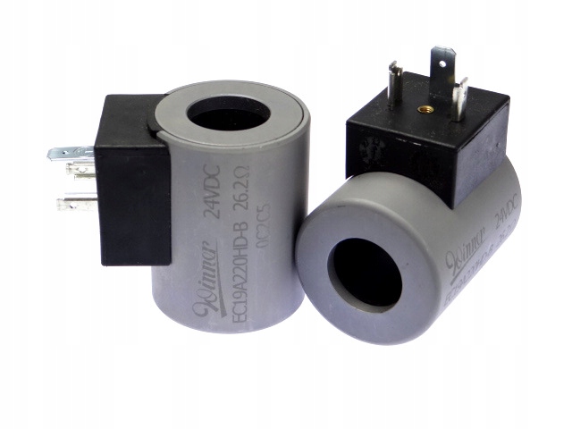 Cewka Elektrozaworu 24V DC 22 Wat Fi 19 mm