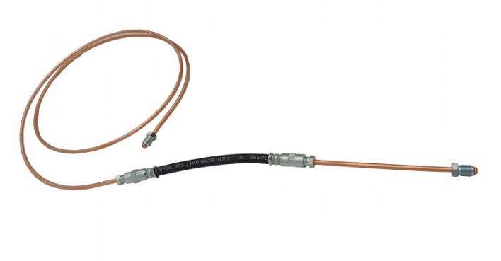 Movano Master Pevně pružná brzdová hadice 10095 Oem: 8200673556