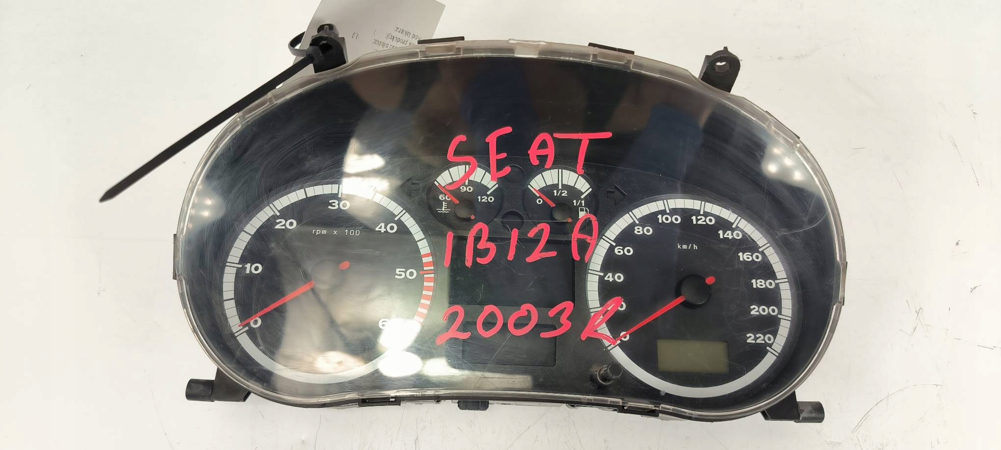 dials clock W06K0920801F SEAT IBIZA