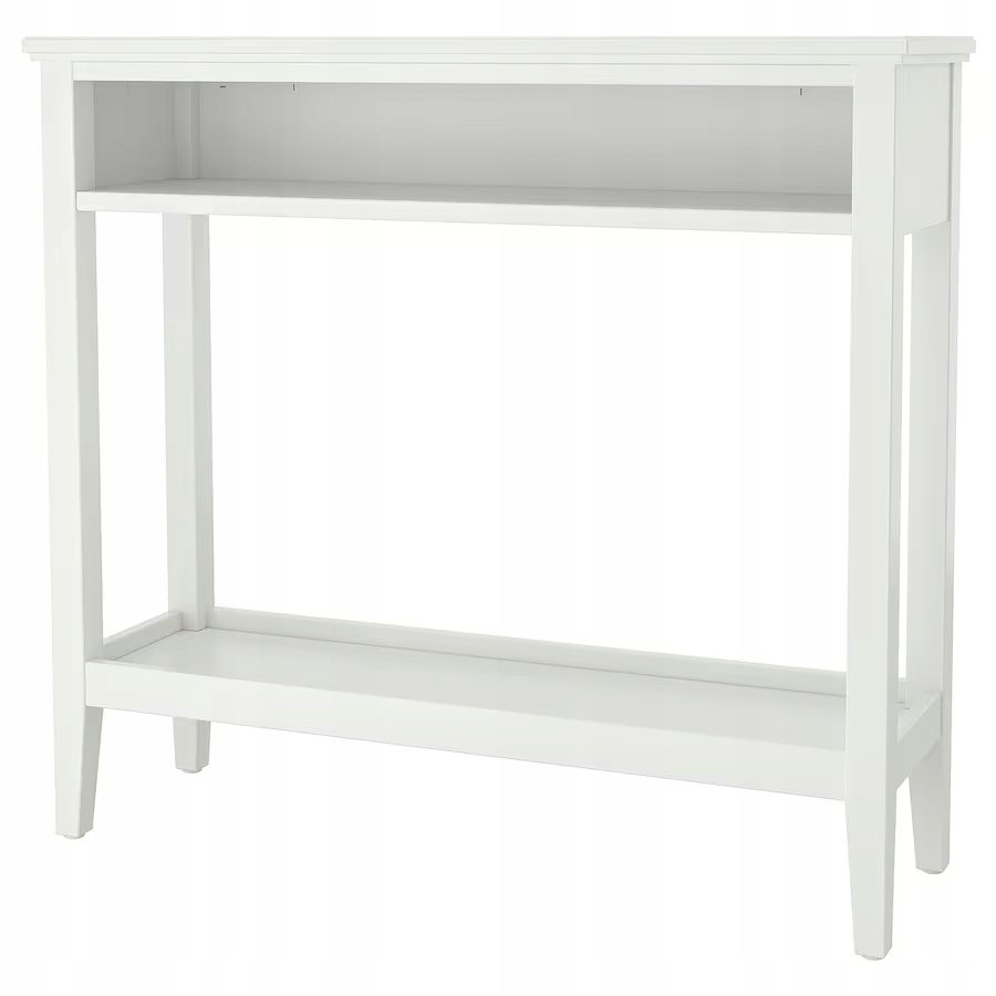 Ikea Idanas Ława biały 104x32x95 cm