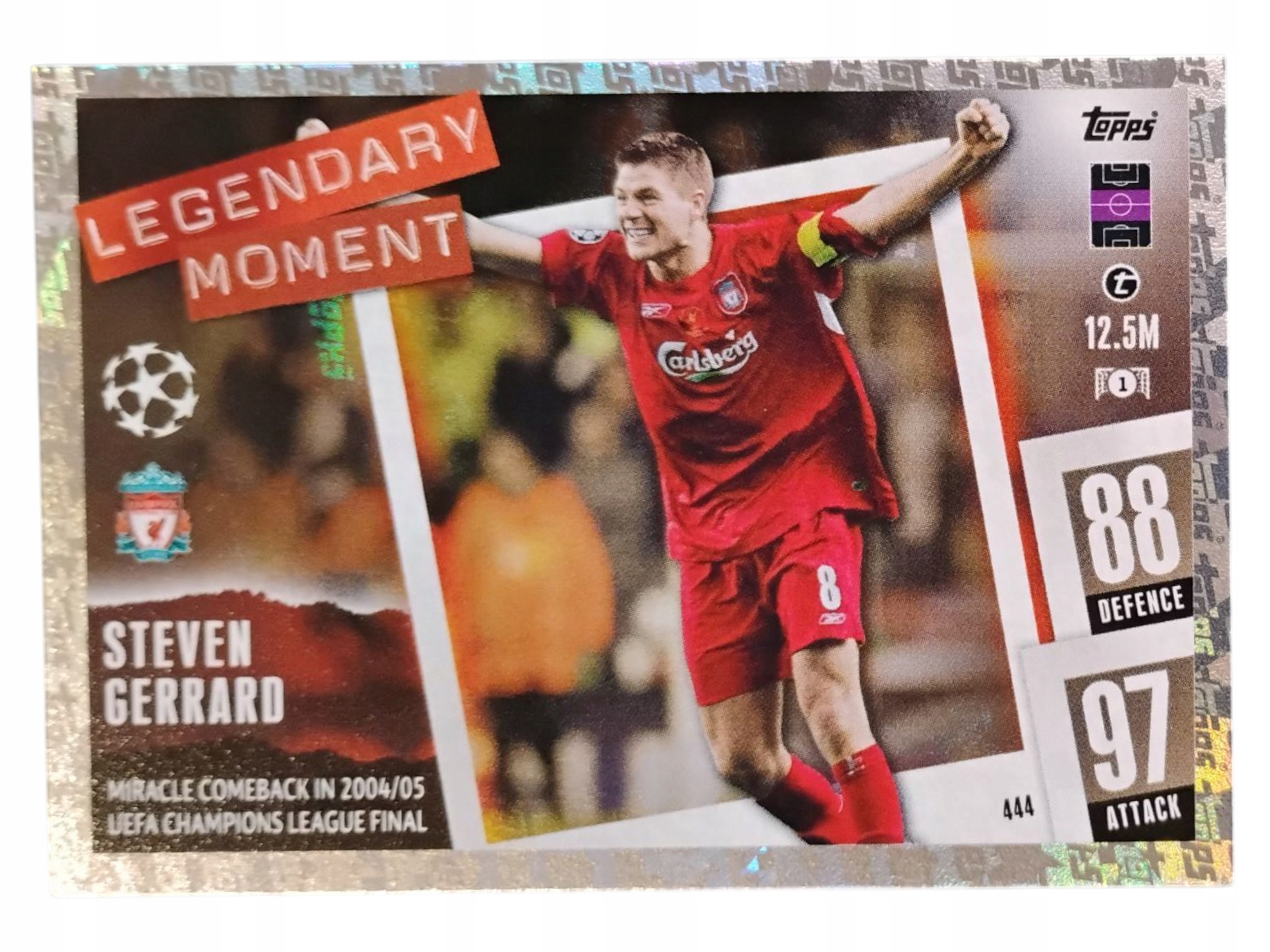 スポーツ steven gerrard Karty Gerrard - Niska cena na Allegro