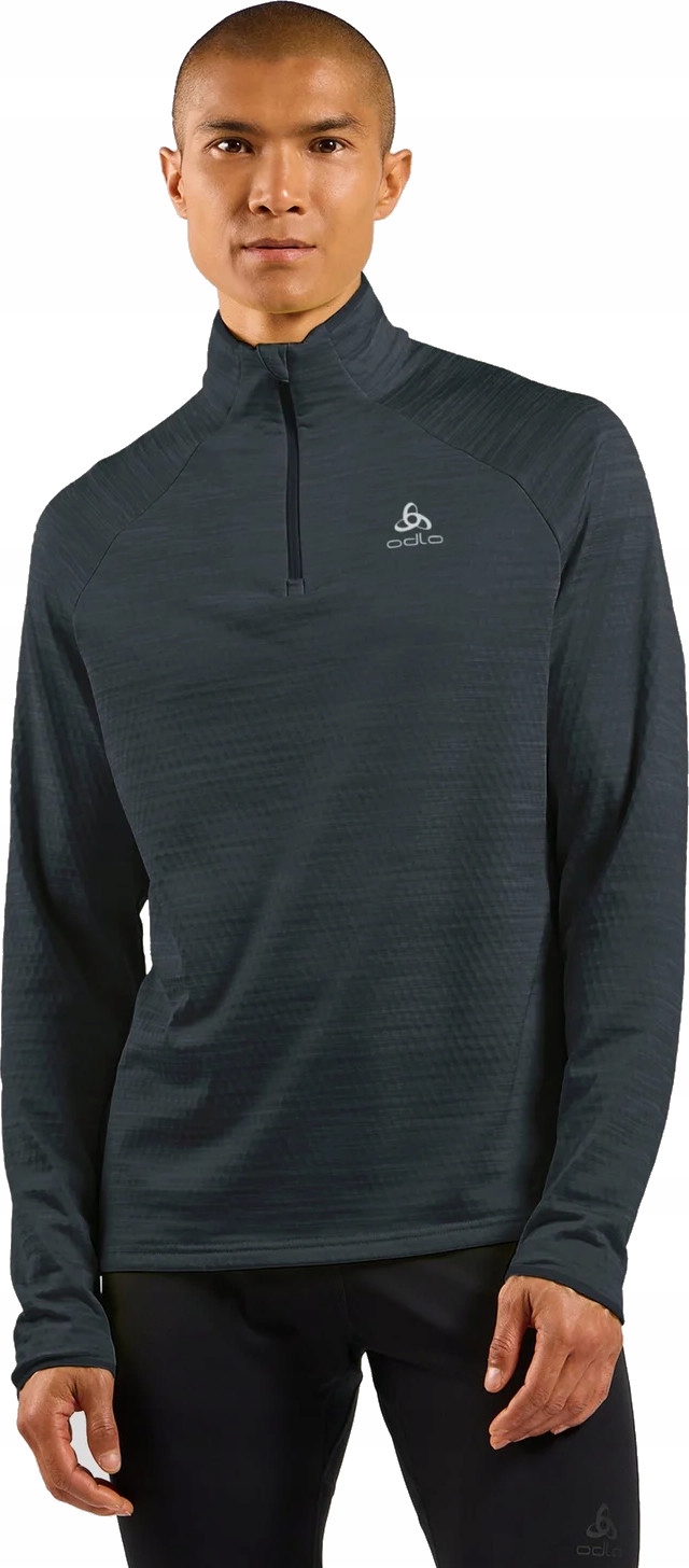 Bluza do Biegania Męska Odlo Essential Thermal Run Easy half-zip r. M