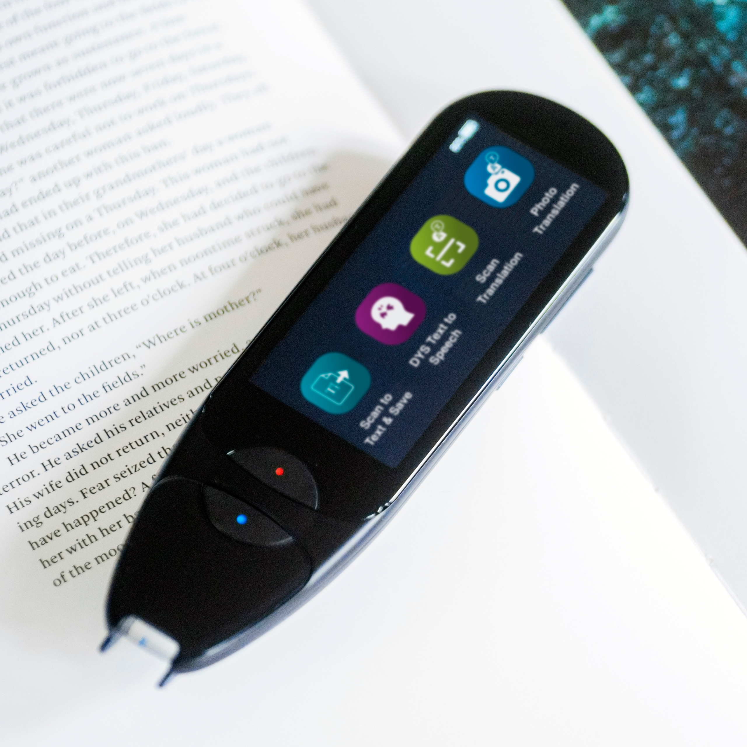 Iris IRISPen Air 8 Ruční ovládání