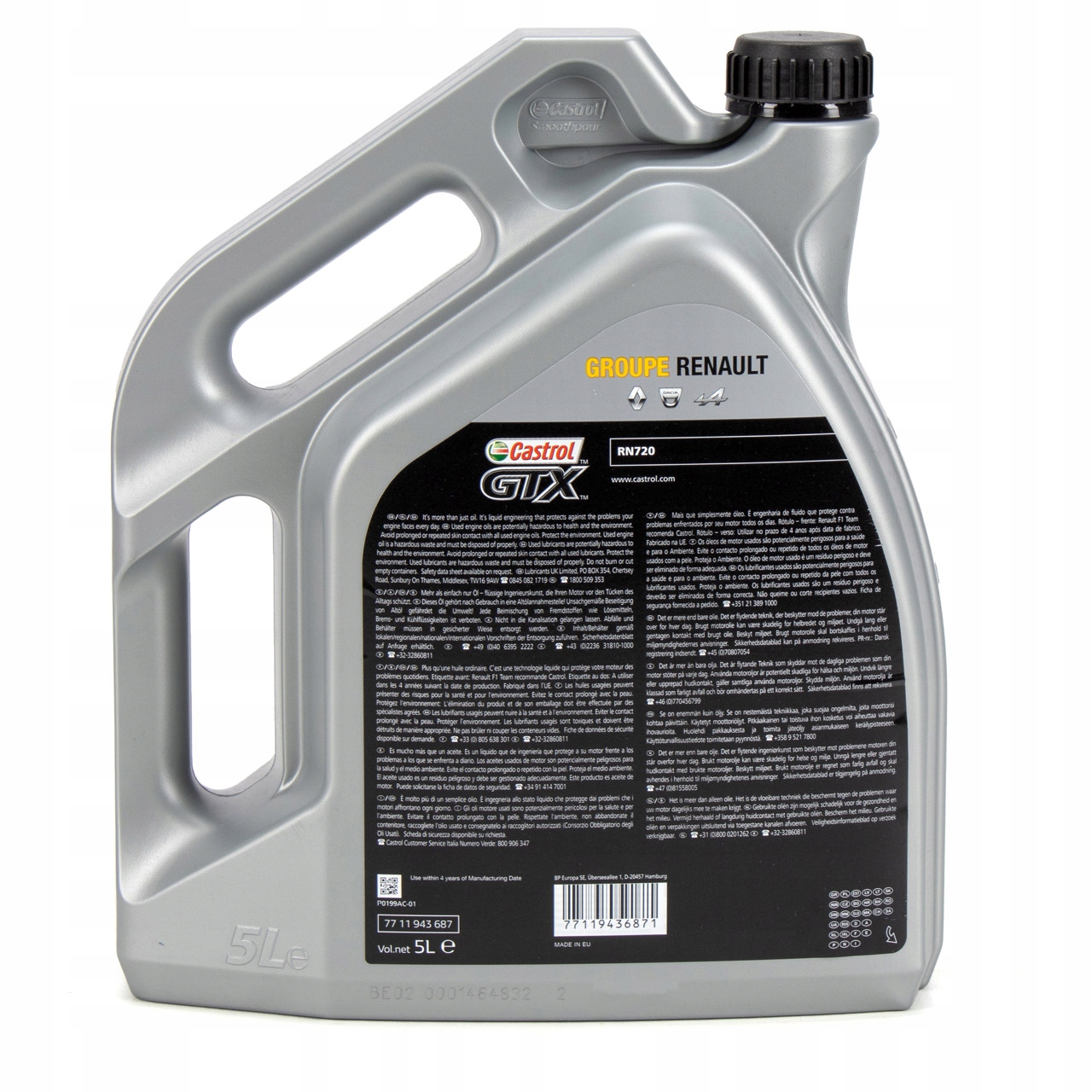 Масло кастрол для рено. Castrol GTX 5w-30 rn17. Renault Castrol rn17 5w-30. Castrol GTX 5w-30 rn17 1. Castrol 5w30 GTX rn720.