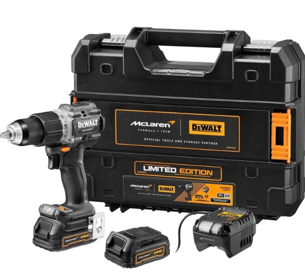 Zakrętarka Udarowa Aku 18V2*1.7AH DCF85ME2G Dewalt