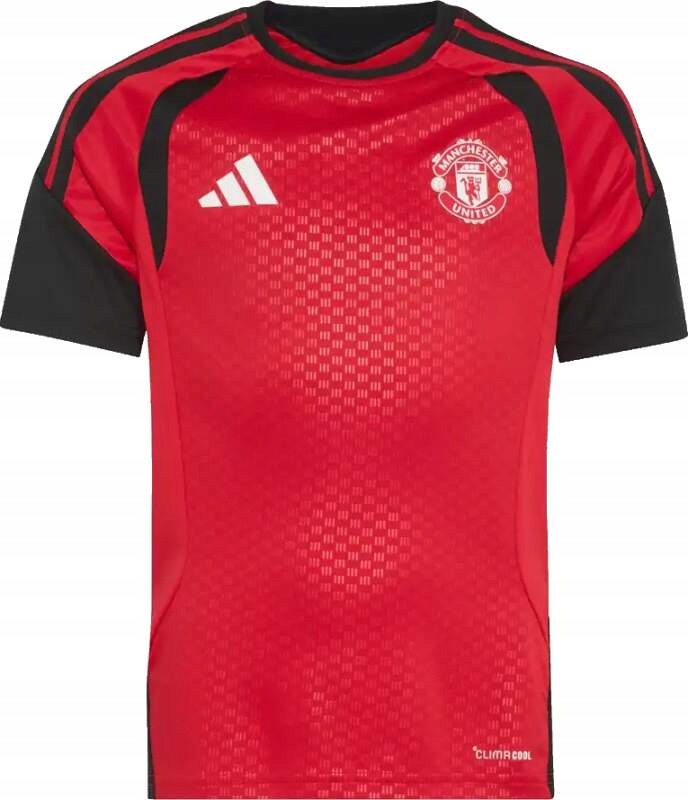 Dětský tréninkový dres Adidas Manchester United 26/27 Tiro červený