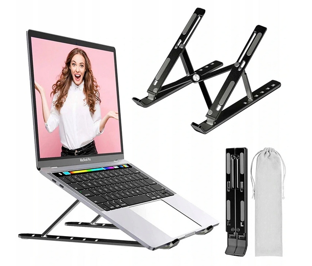 ALUMINIOWA PODSTAWKA PODKŁADKA POD TELEFON LAPTOP