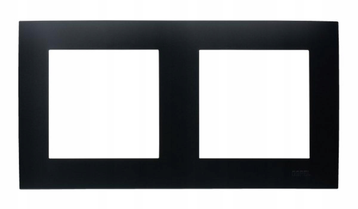 

Szafir Ramka podwójna dwukrotna Czarny R-2Z/33