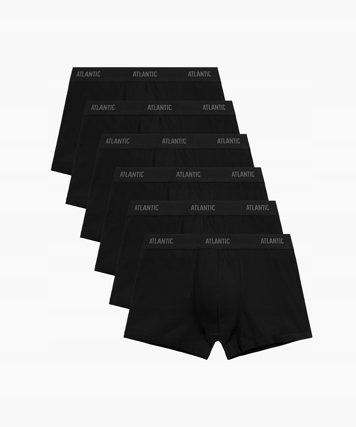 6-PACK Bokserki męskie szorty Atlantic L