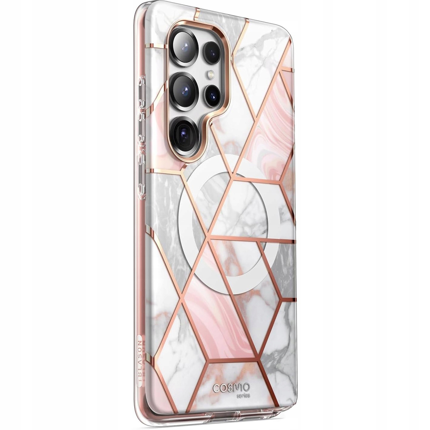 Pouzdro pancéřové Supcase pro Galaxy S25 Ultra, kryt pro MagSafe, krásné a stylové