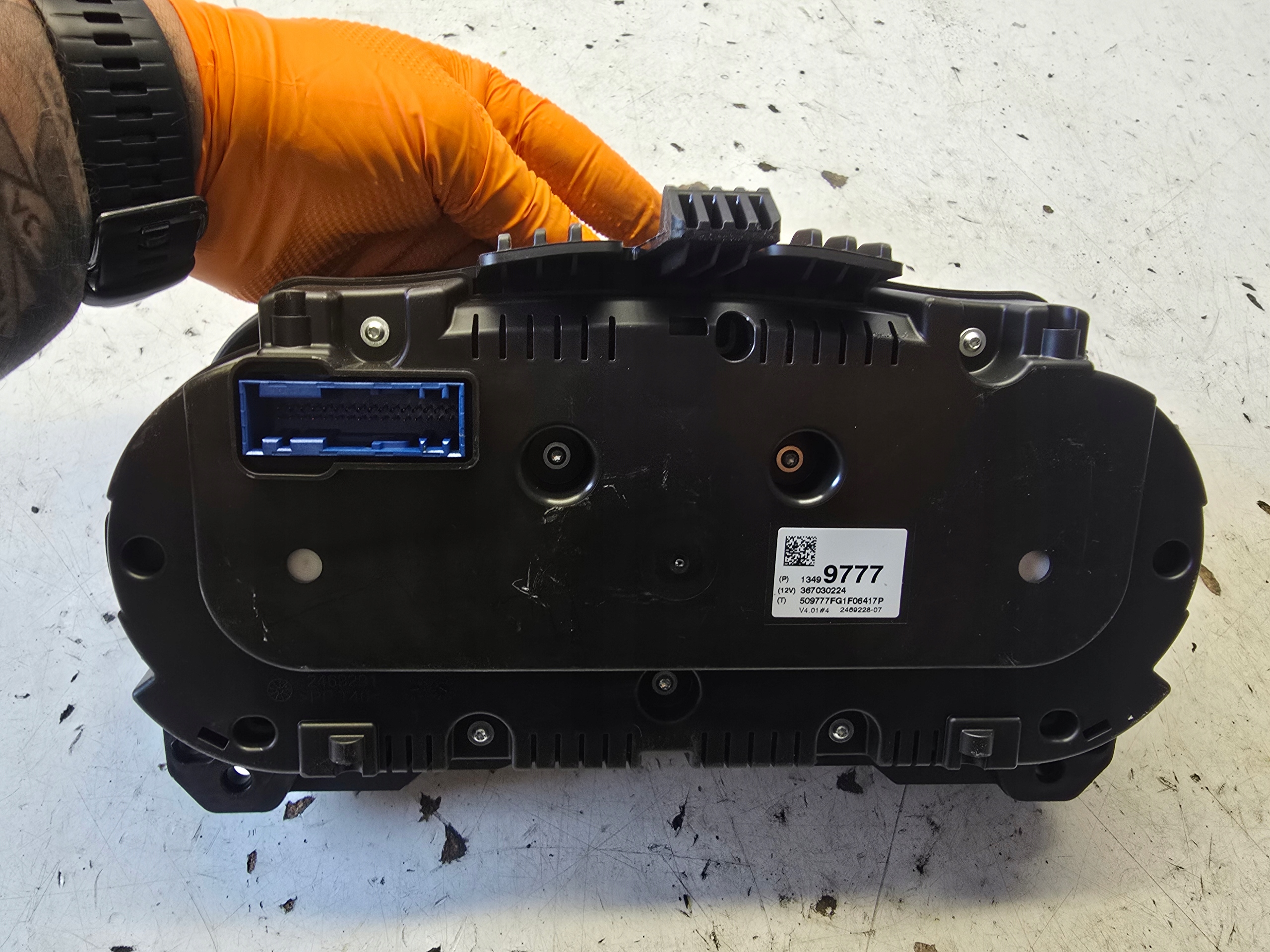 OPEL CORSA E dials dials EUROPA 13499777 DIESEL