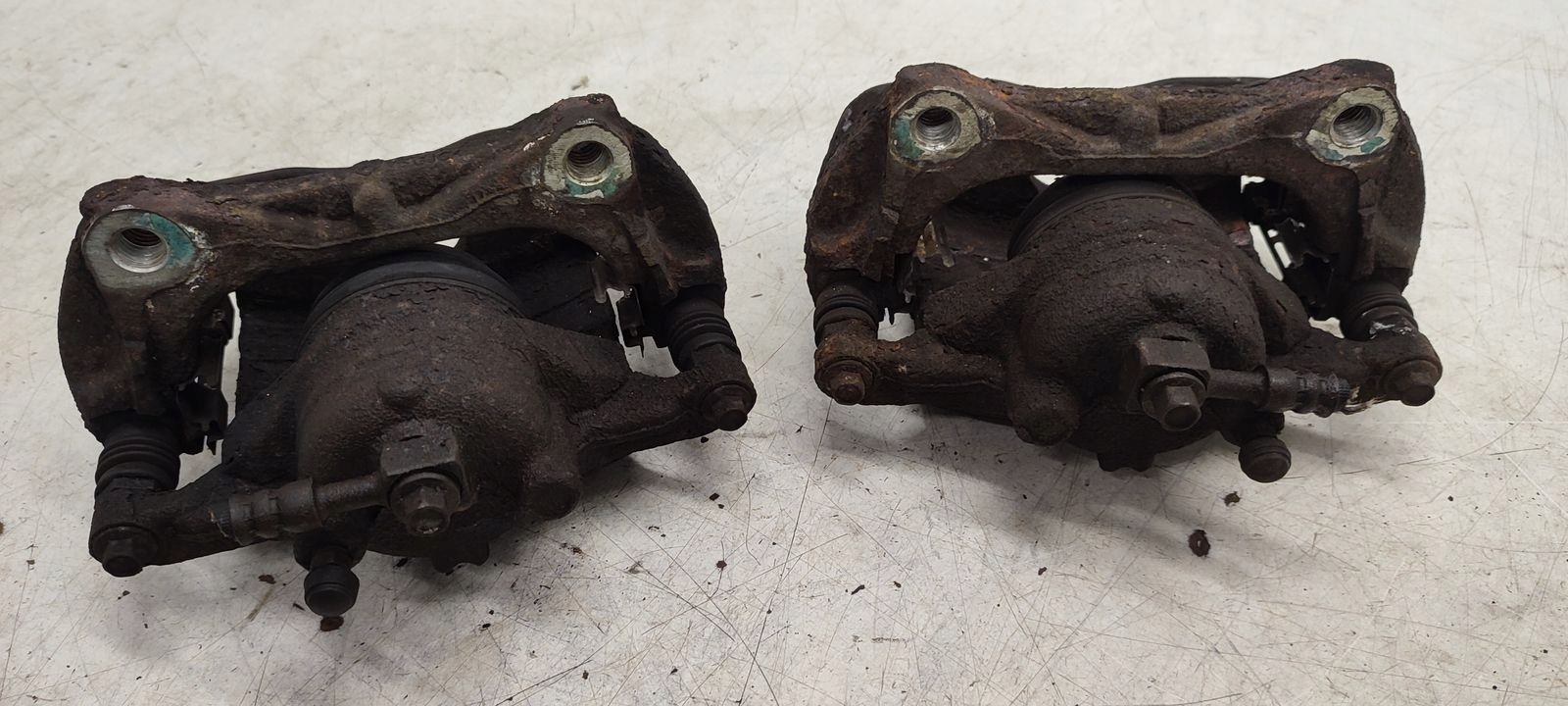 caliper front front right left Opel Zafira C 2,0 CDTI
