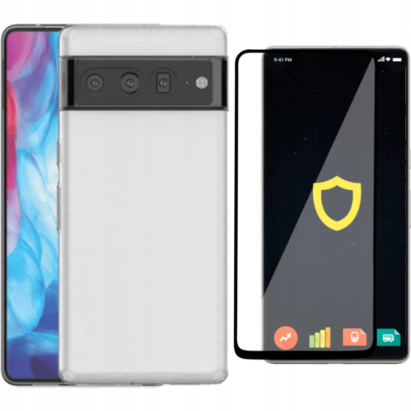 

Etui Spacecase Air Case Do Google Pixel 7 Szkło