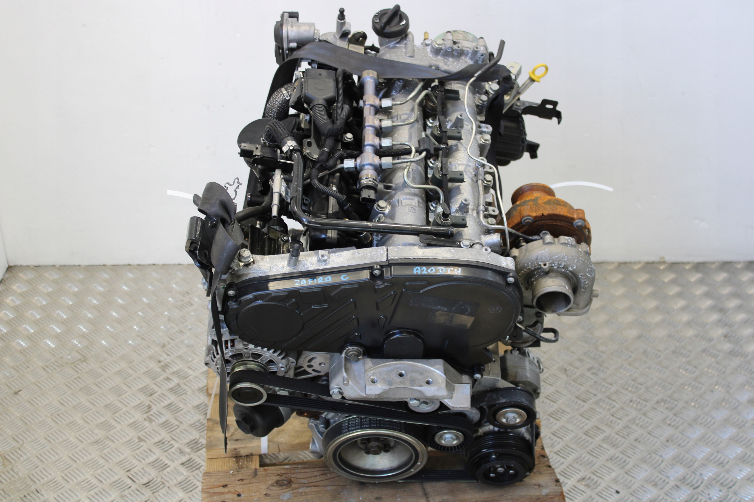engine MOTOR complete A20DTH OPEL ZAFIRA C 2,0 CDTI