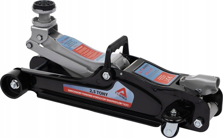 LEWAREK PODNOŚNIK SAMOCHODOWY NISKOPROFILOWY ŻABA 2,5T MOCNY