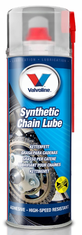 

Valvoline Synthetic Chain Lube 500ML High Speed