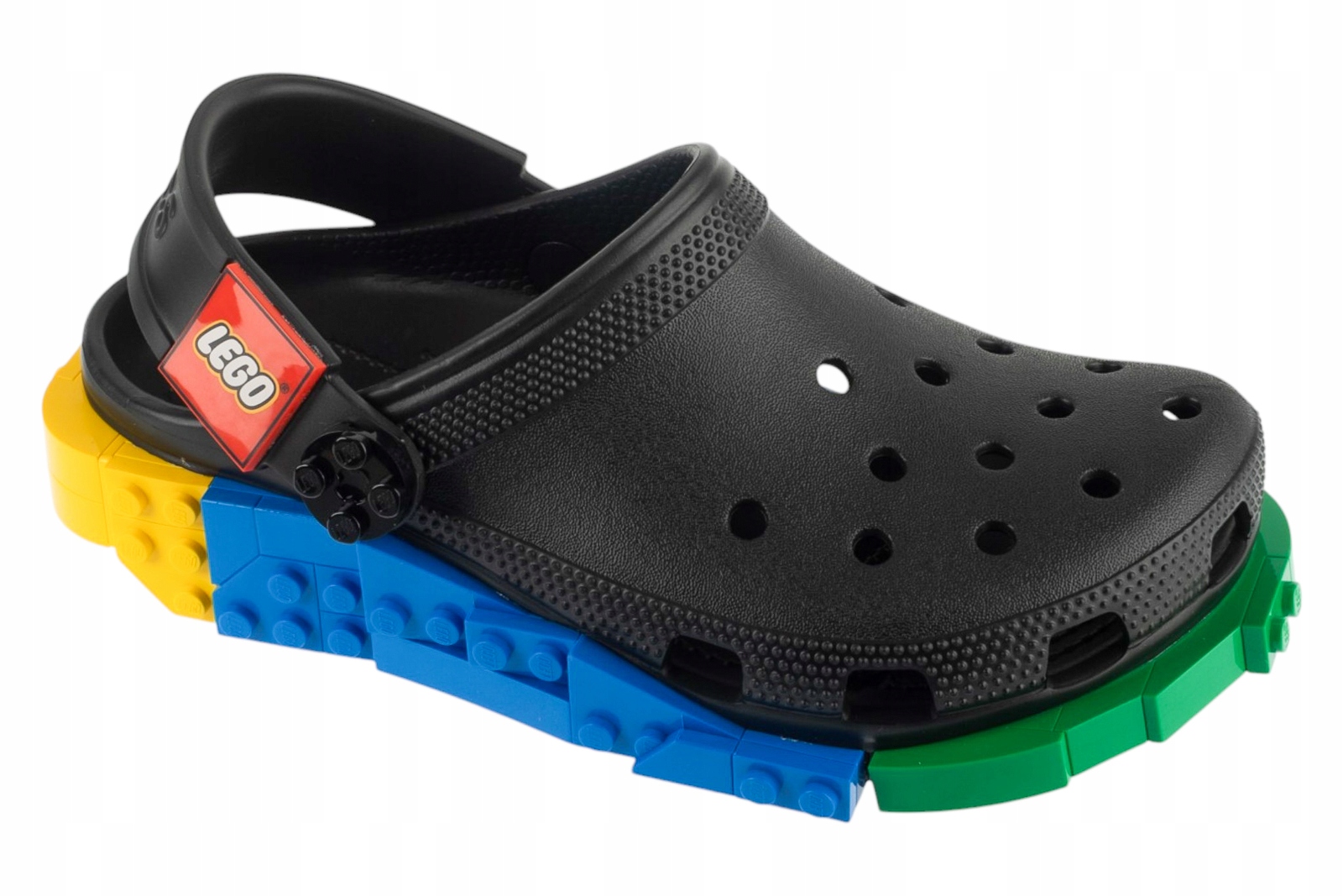 Crocs Lego 4LW System Clog (37/38) Nazouváky Unisex Černá