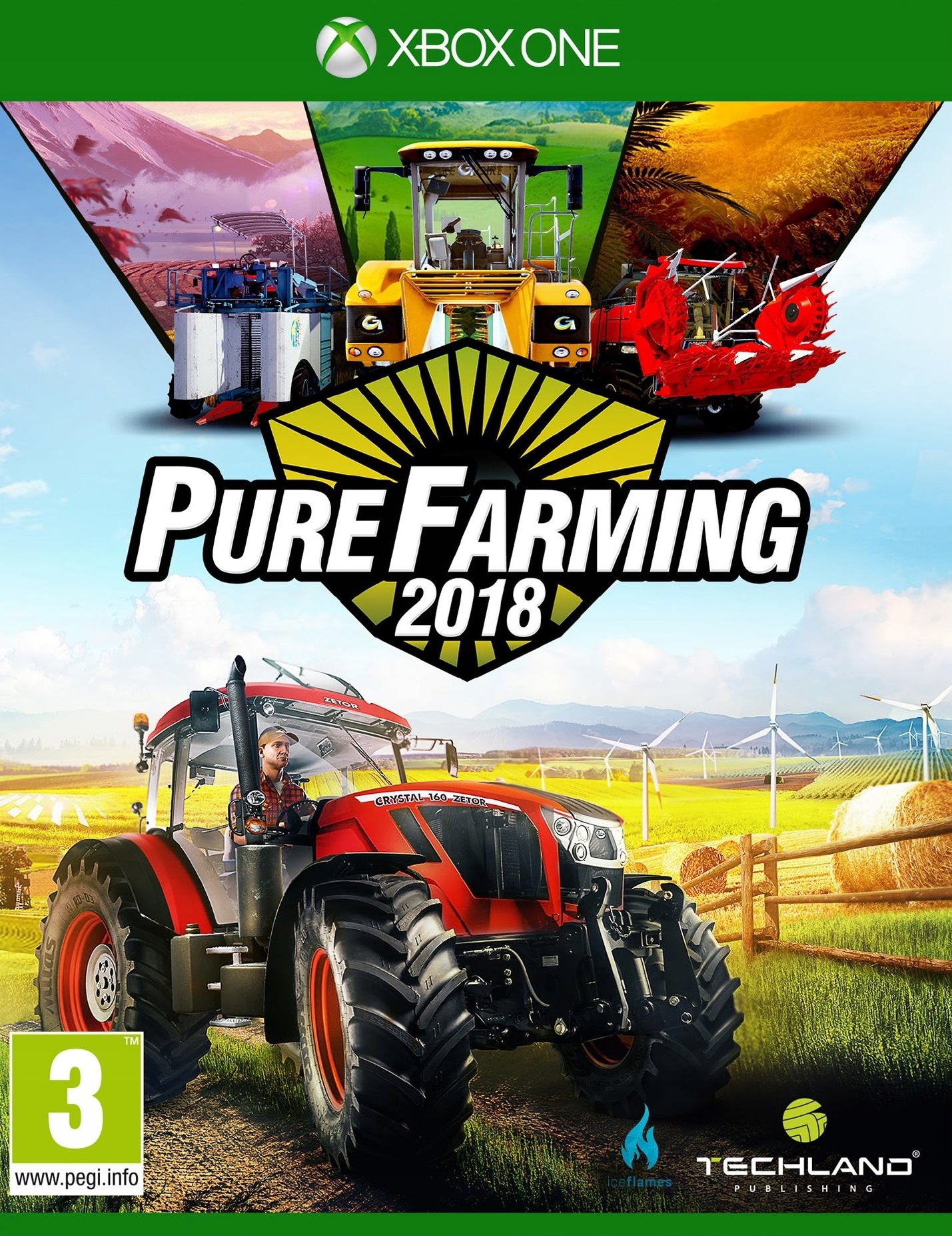 Pure Farming 2018 Symulator Farmy Xbox One Xbox Series X/s Kod Klucz