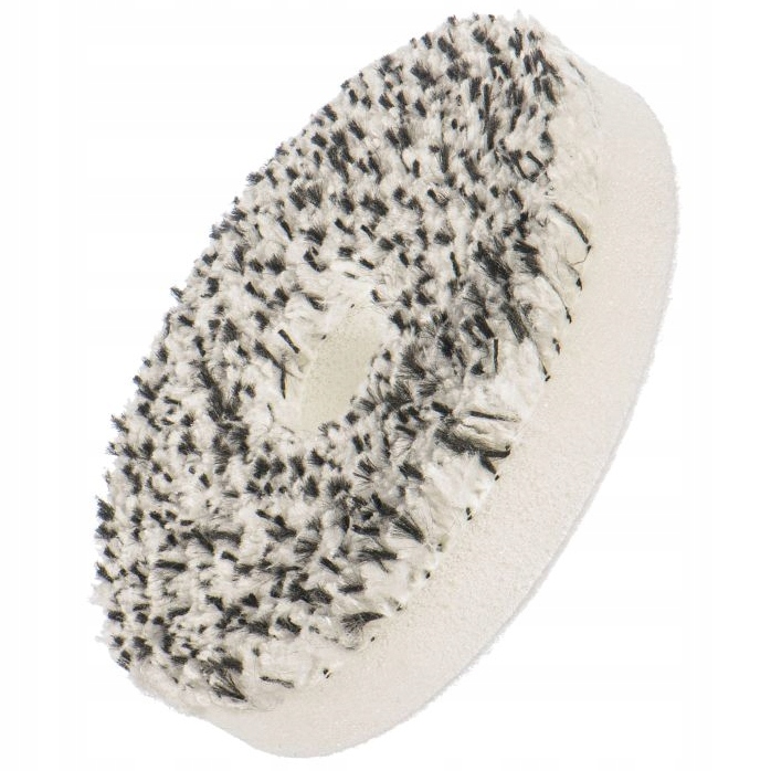 Honey Comb 2 Face Fiber 80mm 75mm Pad Polerski Mikrofibrowy Futro One Step