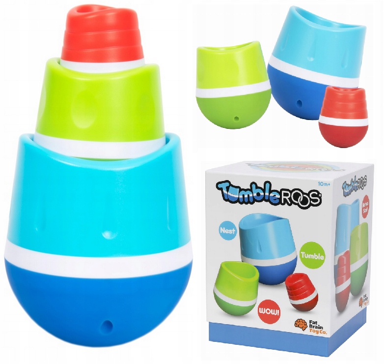 

Przewrotki Fat Brain Toys TumbleRoos FA319-1
