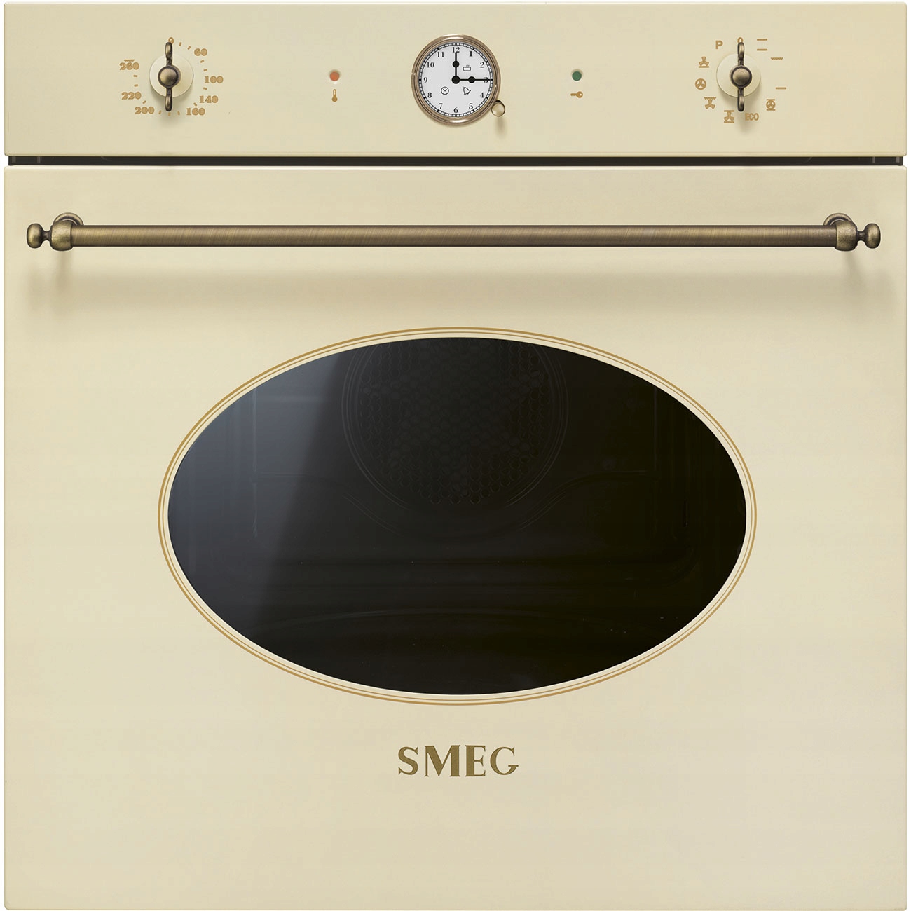 Smeg Coloniale Piekarnik elektryczny Kremowy SFP68C1TPO