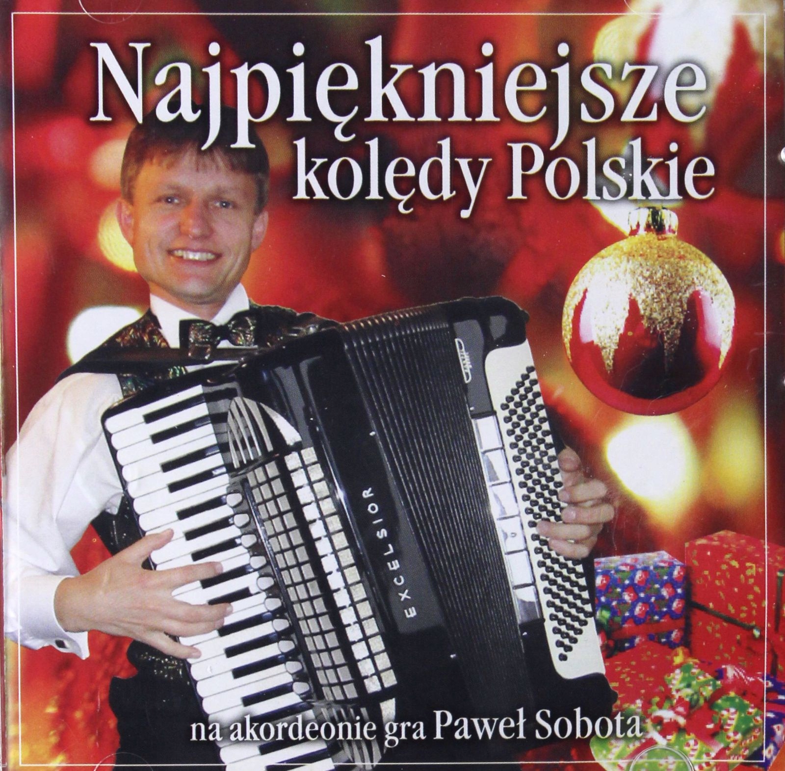 

Paweł Sobota: Najpiękniejsze Kolędy Polskie (CD)