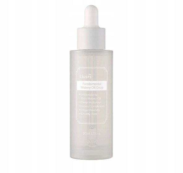 Klairs Fundamental Watery Oil Drop 50 ml – sérum proti stárnutí