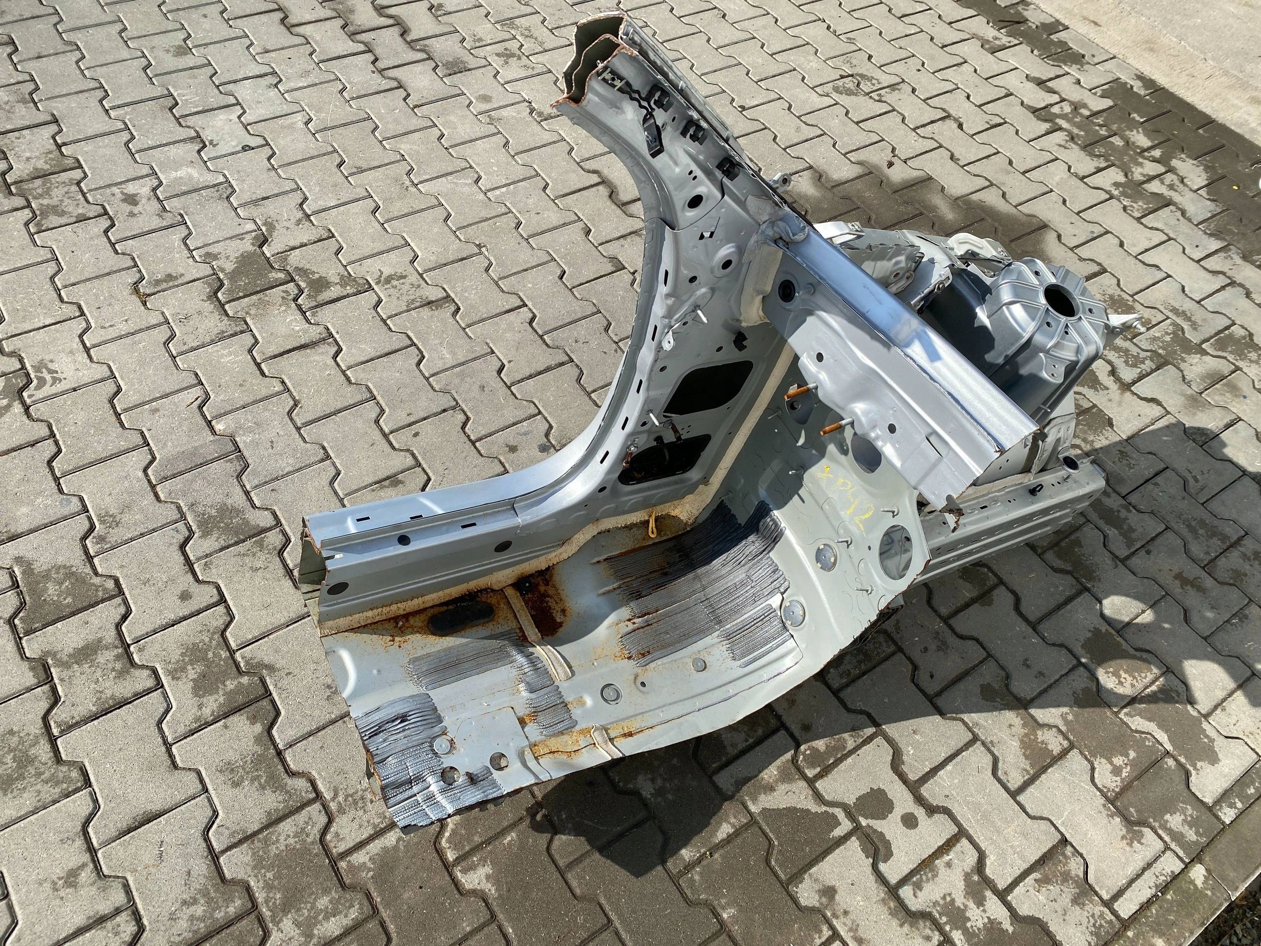 Cadillac CTS 2016 front side left quarter front