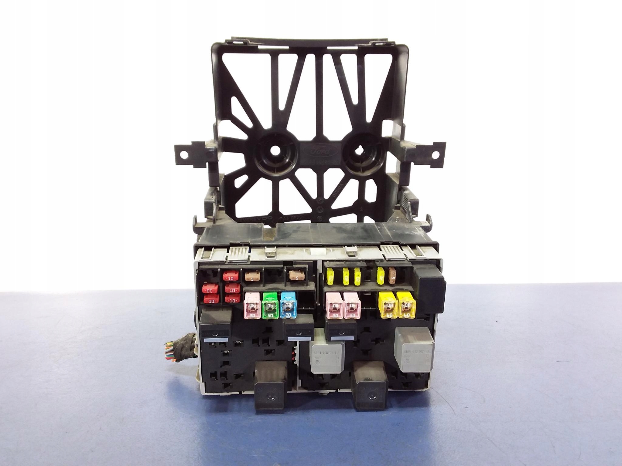 TRANSIT MK6 SKRZYNKA BEZPIECZNIKÓW 6C1T-14C445-AB