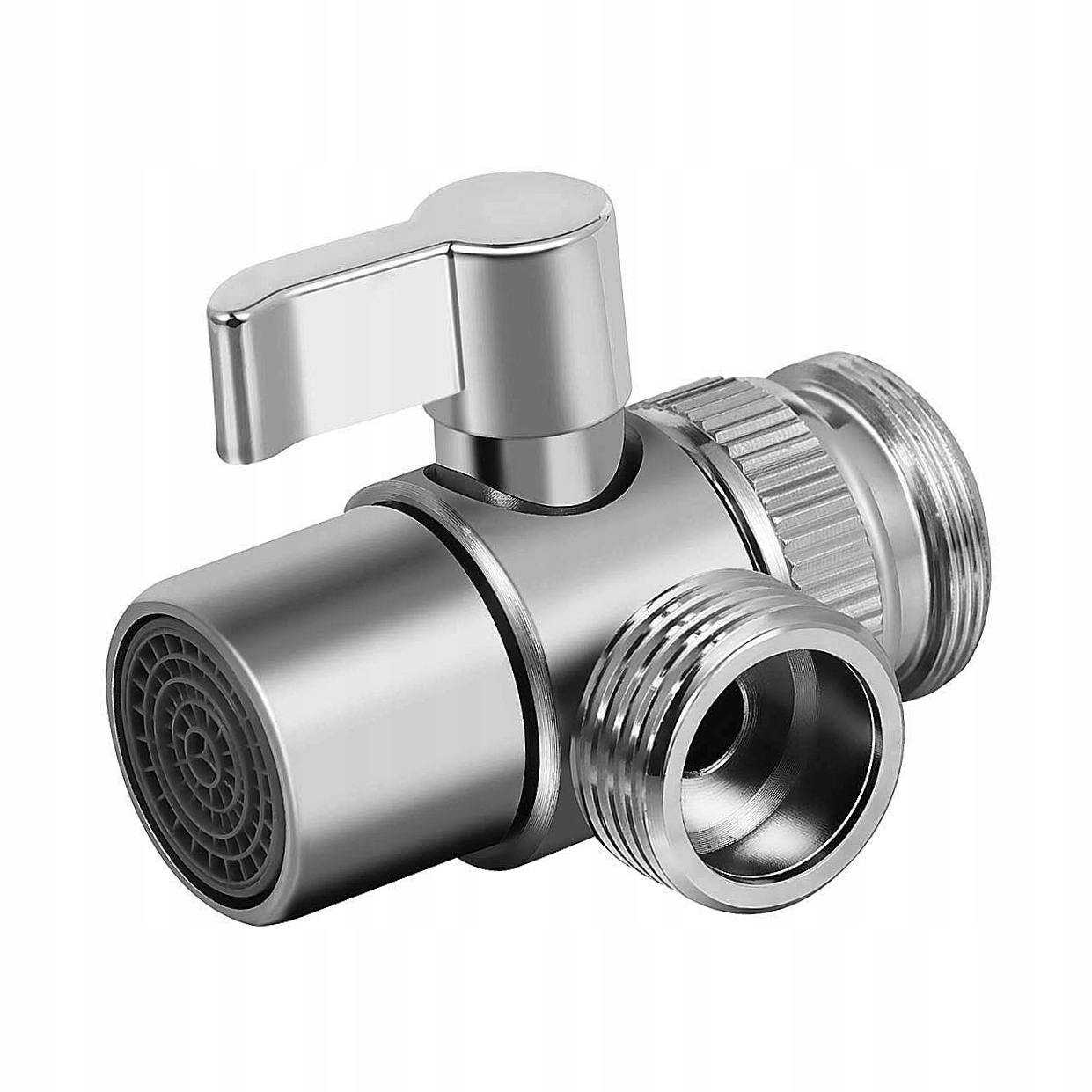 ZAWÓR ROZDZIELACZ PRYSZNICA 3 WAY MIEDZIANE WYKOŃCZENIE WYTRZYMAŁY