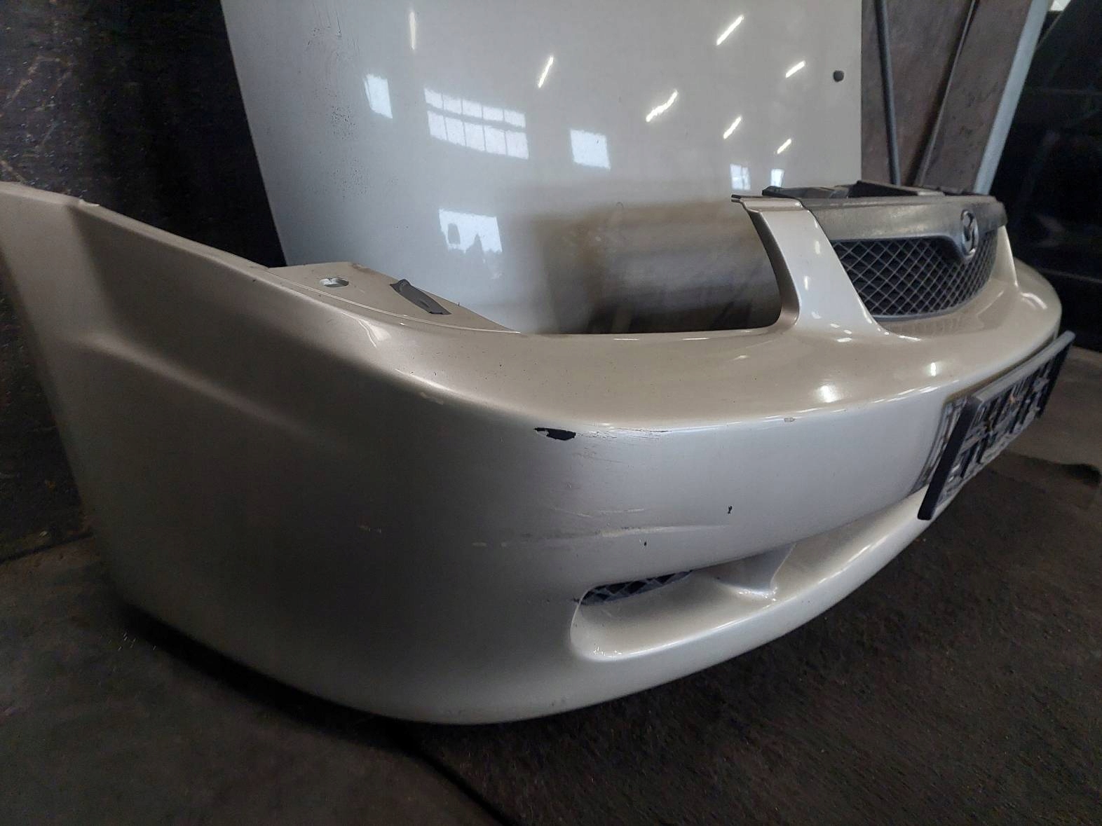complete front bonnet bumper MAZDA PROTEGE BJ sedan USA 323 4F