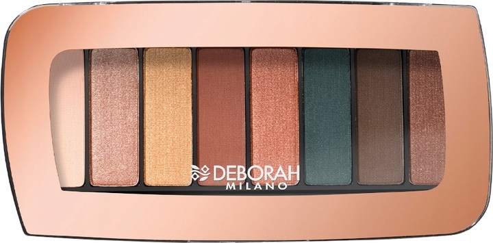 Deborah color moods Paleta 8 cieni do powiek 03 Sunset 8 g