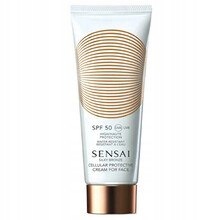 Sensai Krém na obličej Silky Bronze Spf 50+ 50 ml