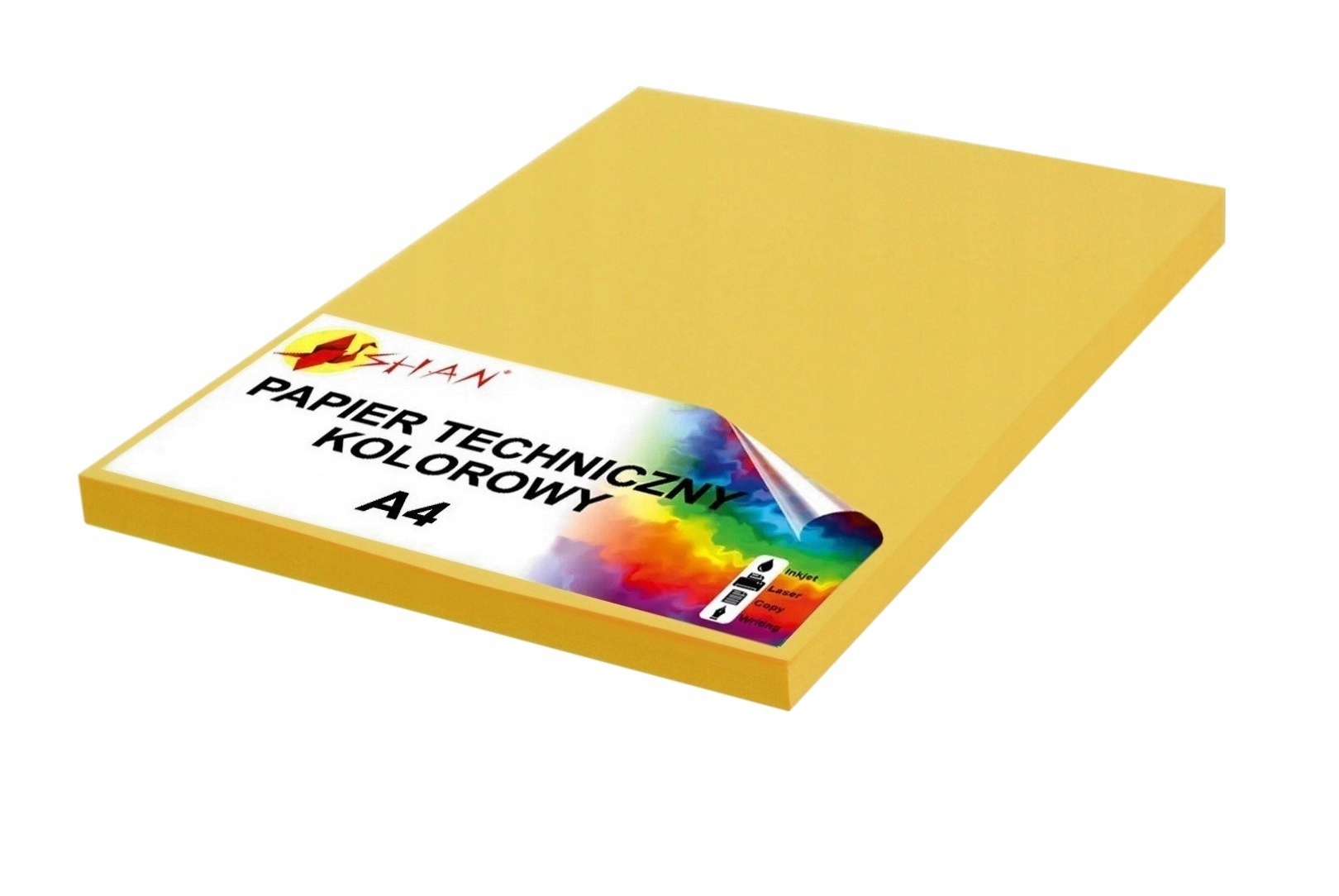 

Papier techniczny A4 280g żółty brudny 50 arkuszy