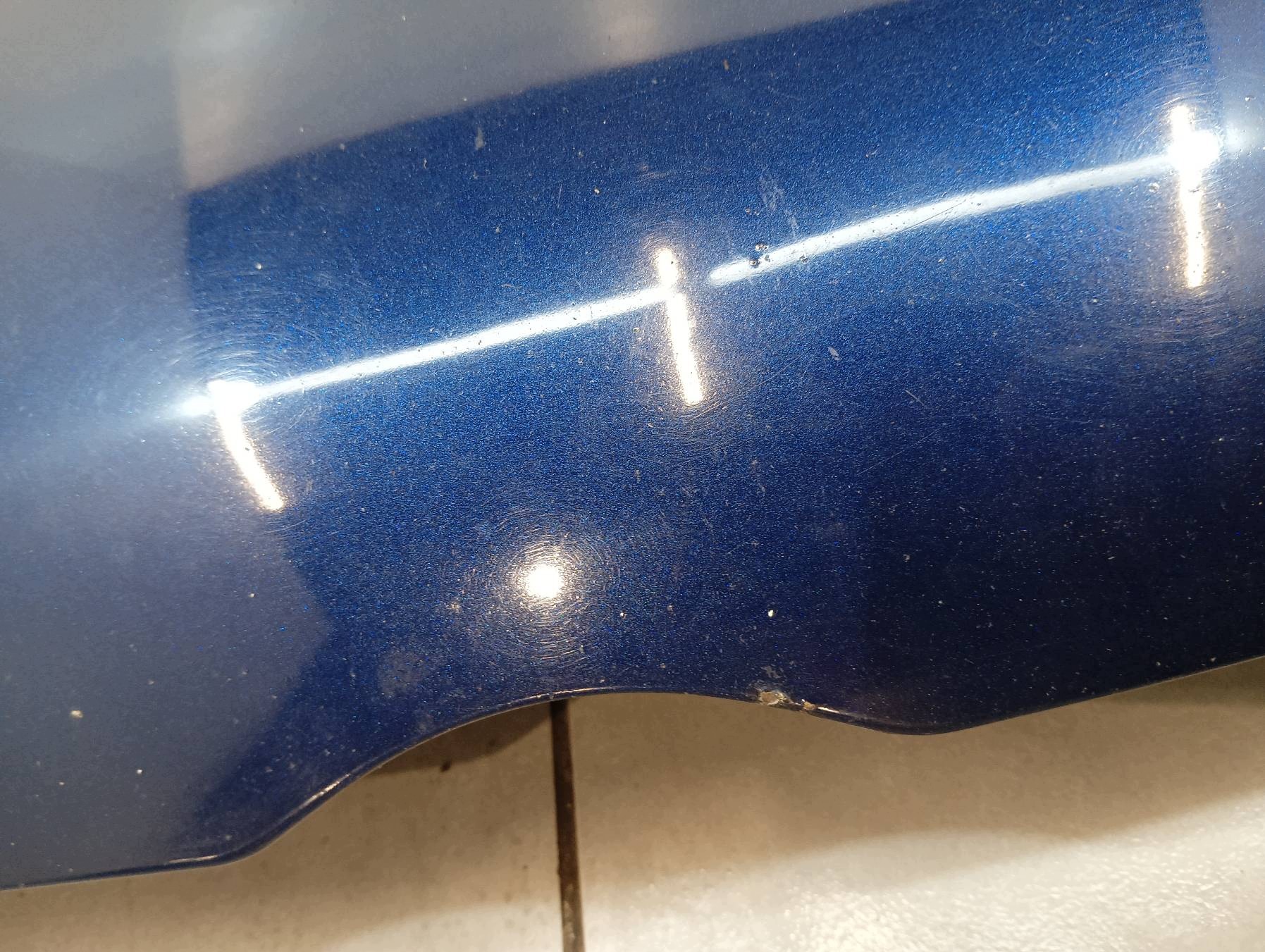 bonnet front GRANATOWA VW Volkswagen Golf V (2004-2009)