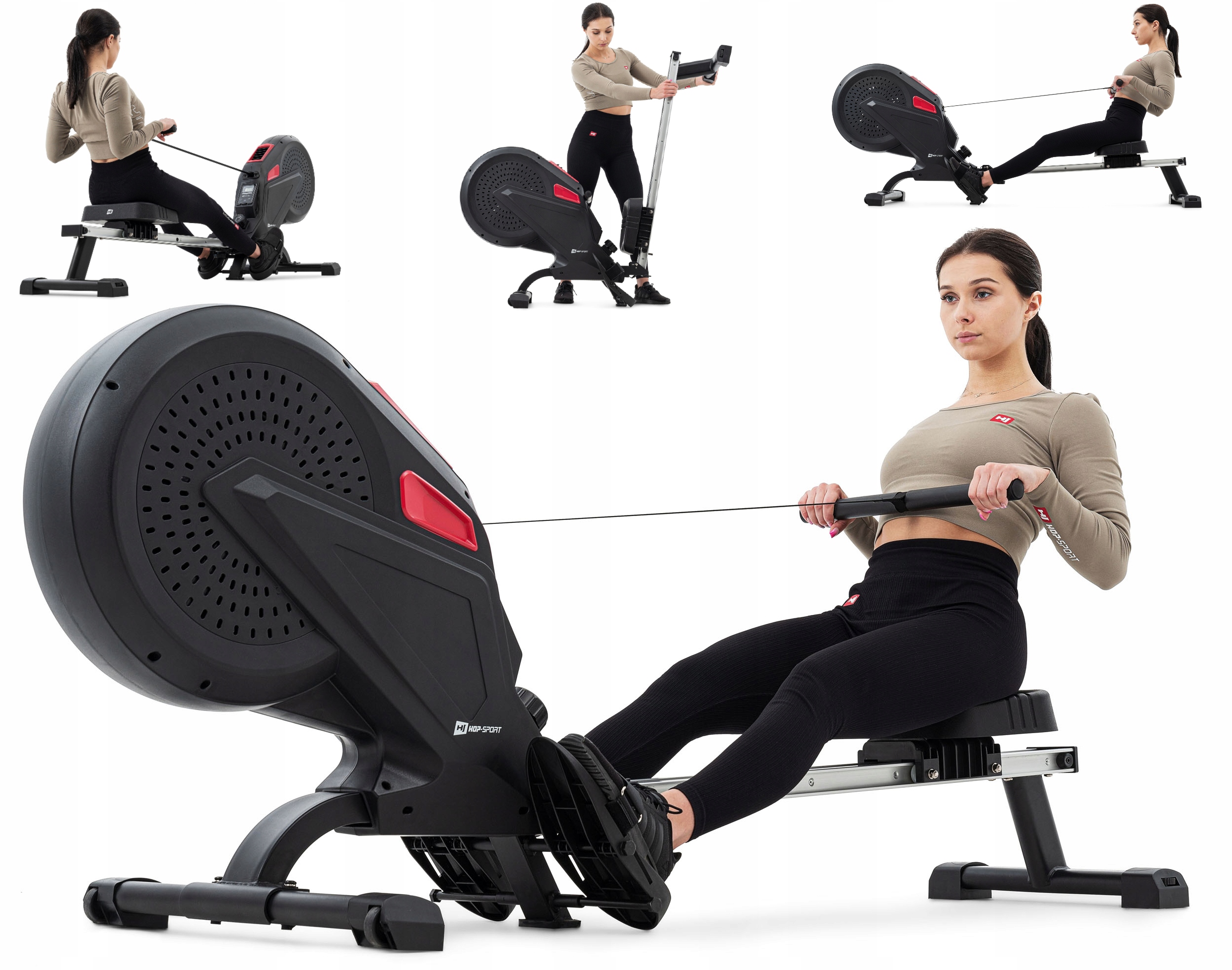 

Wioślarz treningowy powietrzny składany ergometr