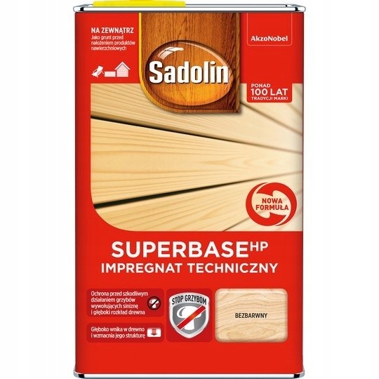 

Sadolin SUPER-Base Hp 0,75L impregnat techniczny