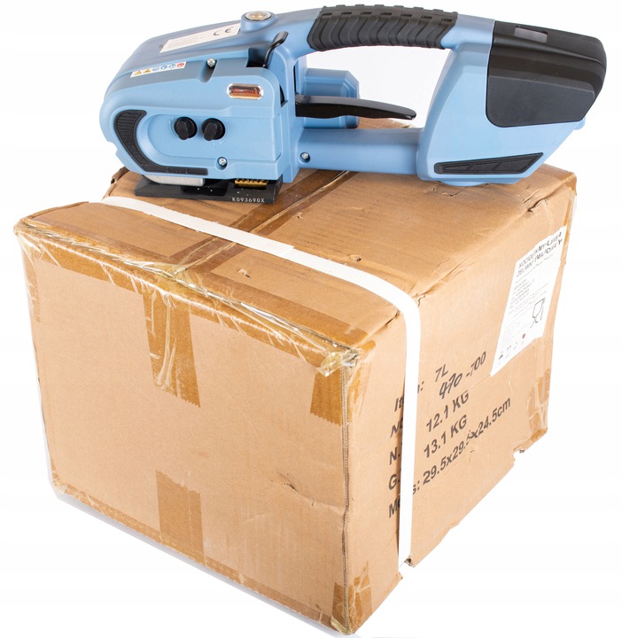 BINDOWNICA WIĄZARKA ELEKTRYCZNA NAPINACZ DO TAŚM Marka Hurtex