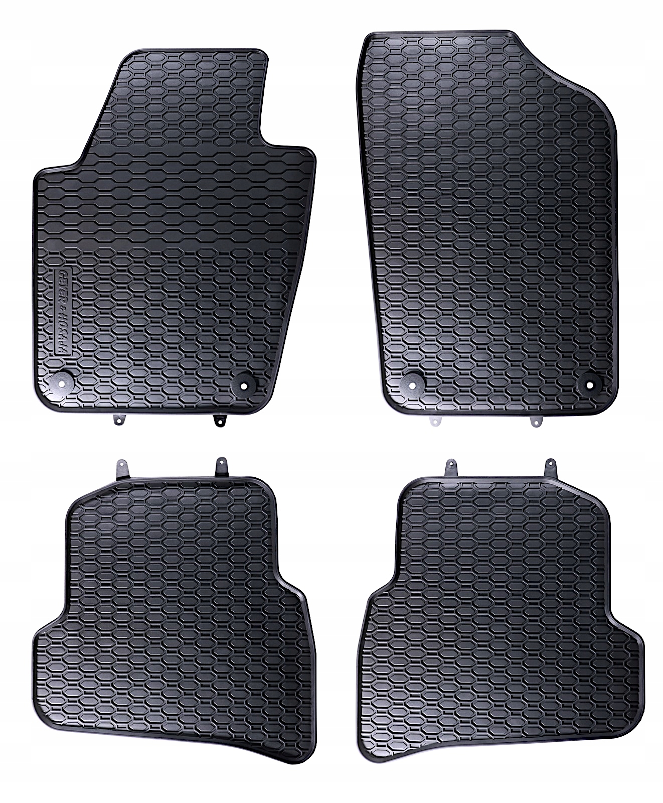 

Chodniki gumowe do Vw Polo V 5 6R Hatchback 08-17