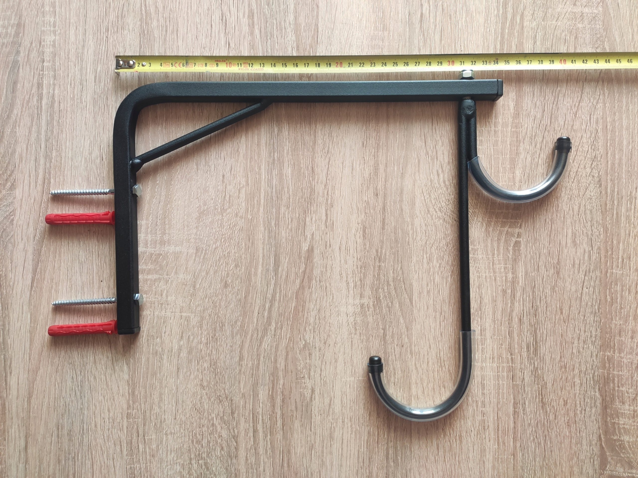 Wieszak na 2 dwa rowery rowerowy rower Wieszak ścienny na rowery Marka Inna marka