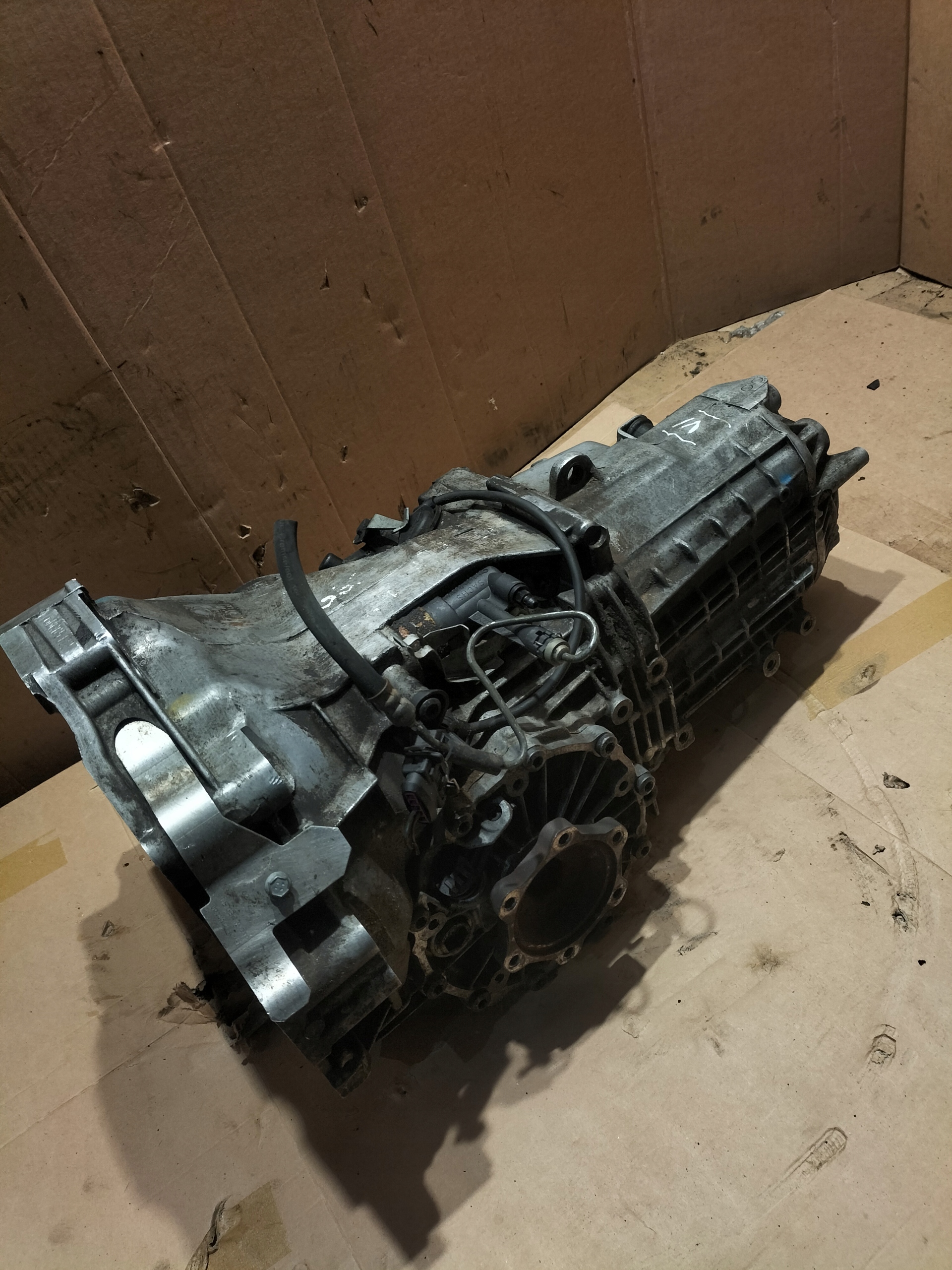 Boîte de vitesses AUDI A4 B5 GBO