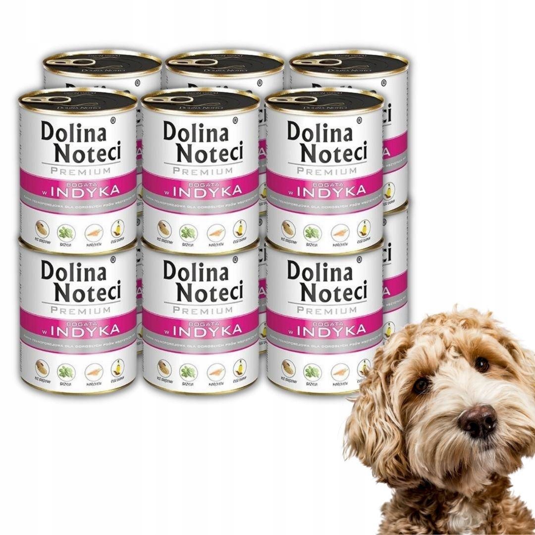 Levně Dolina Noteci Vlhké Krmivo Pro Psa Krůta 12x800g