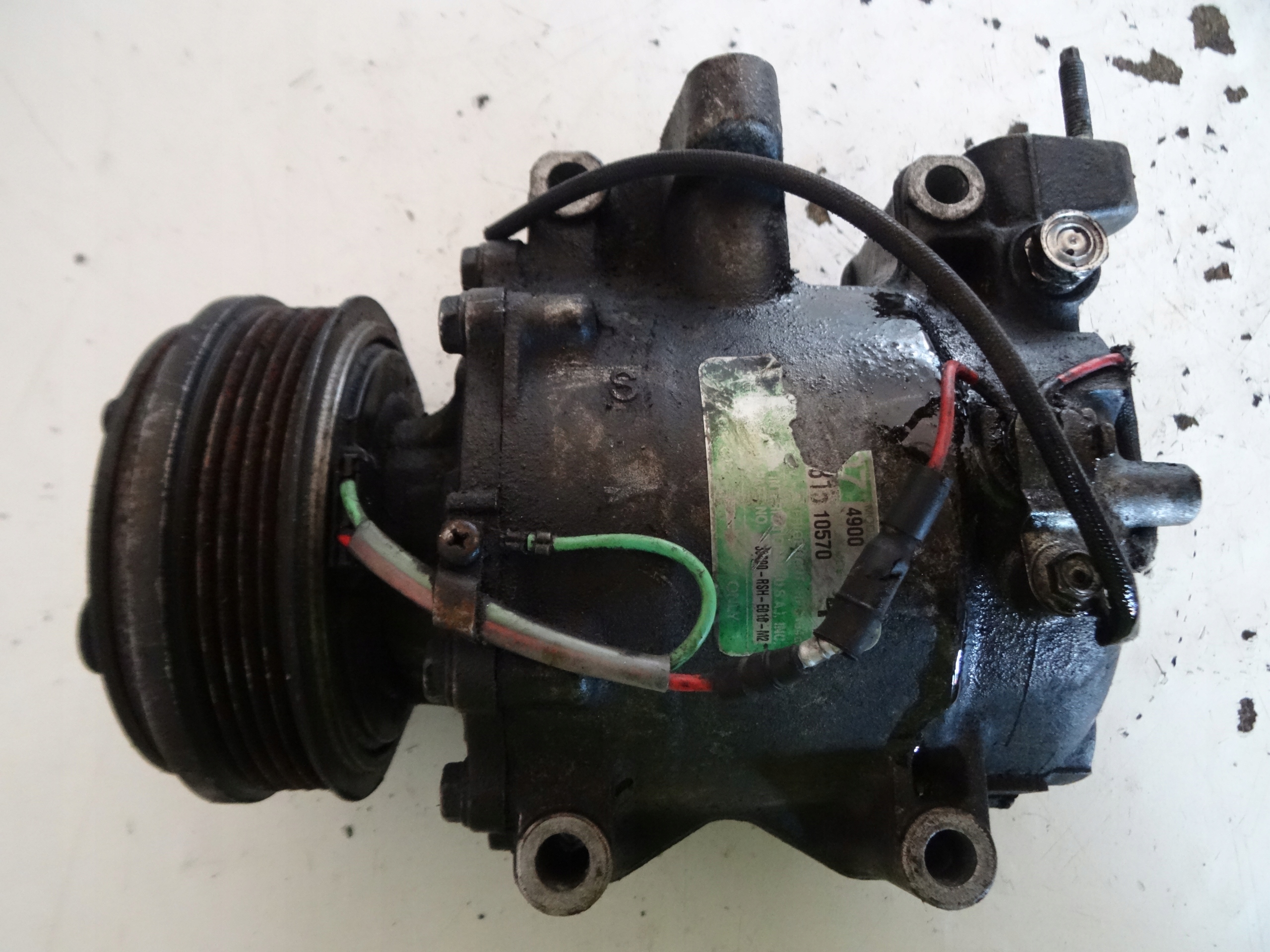 Компрессор кондиционера Honda CIVIC 38800-RSH-E010-M2