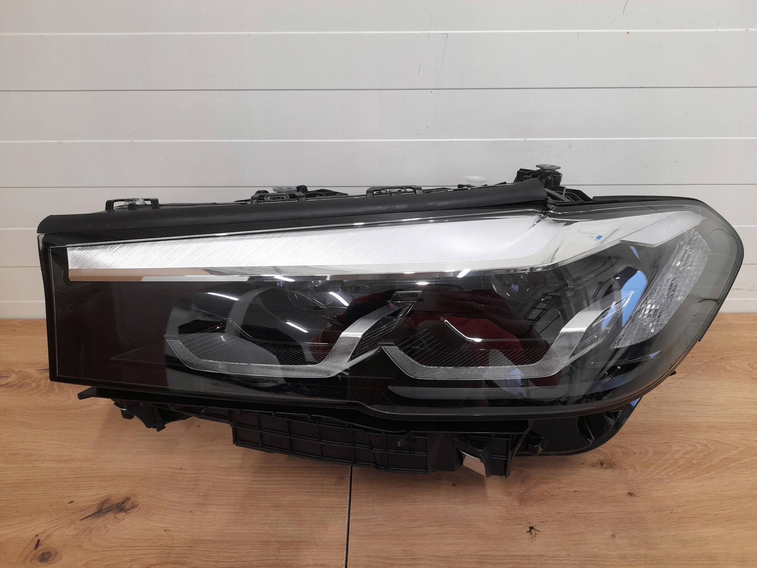 LAMPA PRZEDNIA LEWA BMW 5 G30 G31 FULL LED LIFT