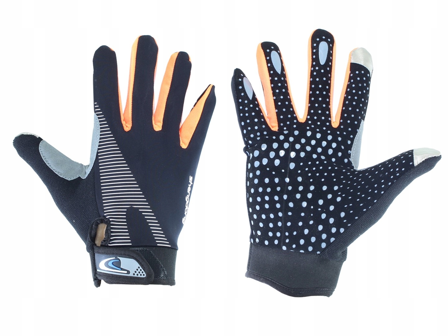 RĘKAWICZKI SHENGDONG POMARAŃCZOWE