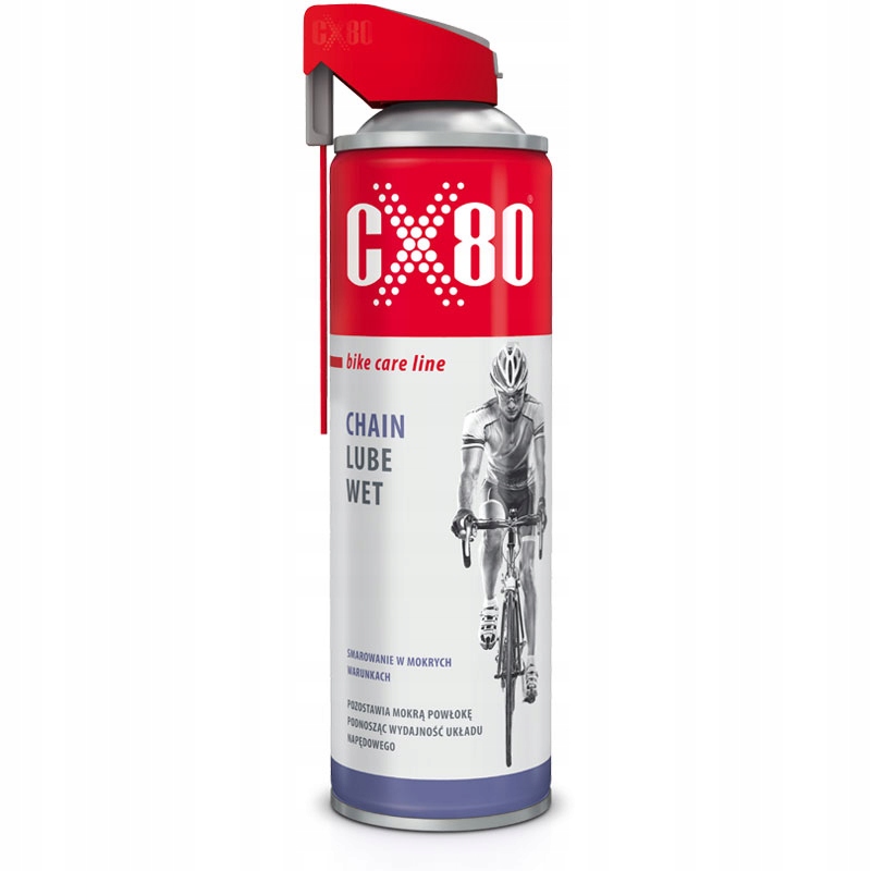 Mokry Smar Do Łańcucha Rowerowego 500ML Duo-spray