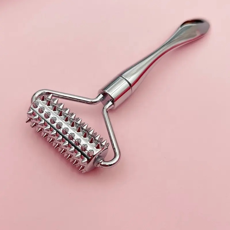 DERMA ROLLER DO MASAŻU IGŁY DO TWARZY MEZOTERAPIA BEZPIECZNY I SKUTECZNY Rodzaj roller