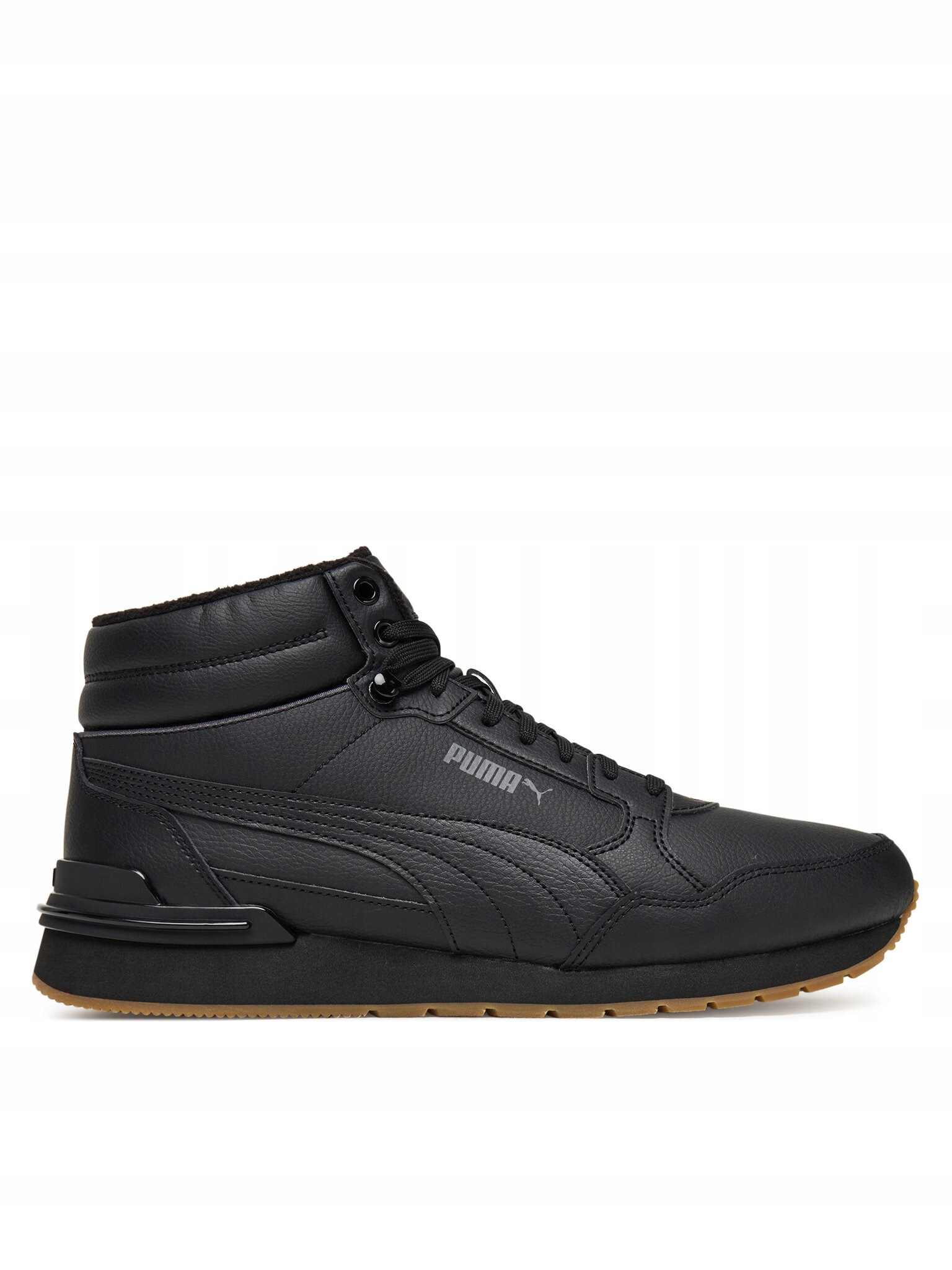 Zimní boty Puma St Runner Mid Kožené Přírodní kůže 402893 02 vel. 45