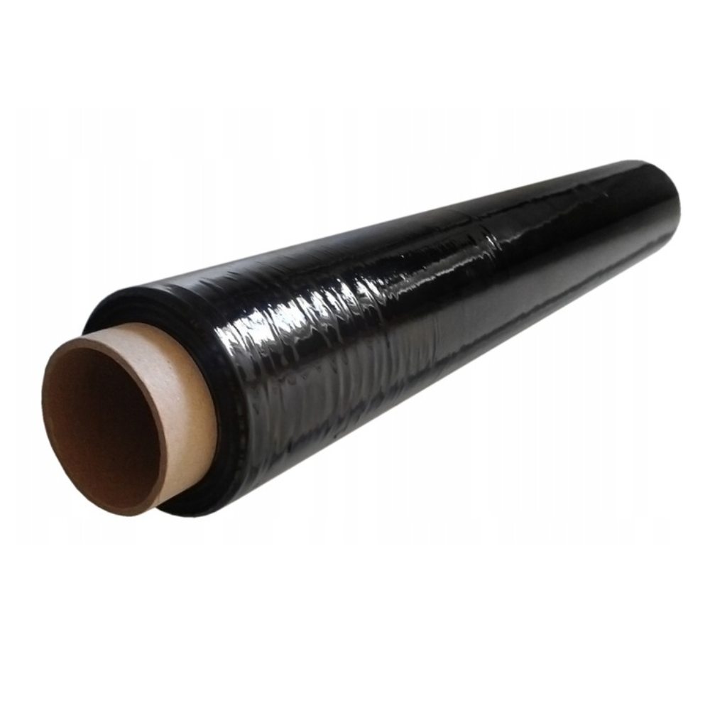 FOLIA STRETCH Ochronna 1,3KG Strech Czarny