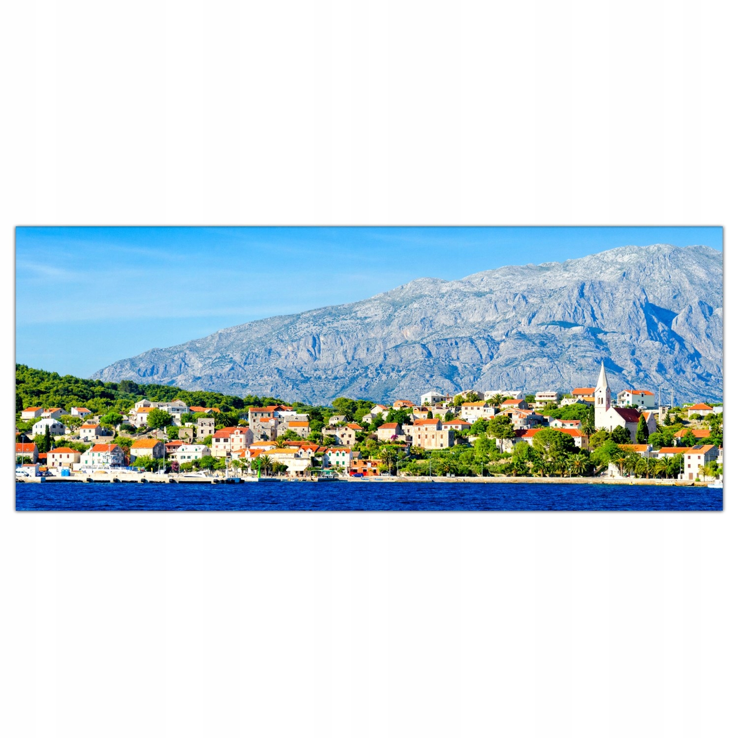 

Obraz Szklany Foto-obraz Chorwacja Wyspa 125x50